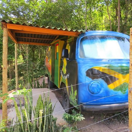 Kombi Hostel Camping Vale do Capao Exterior foto