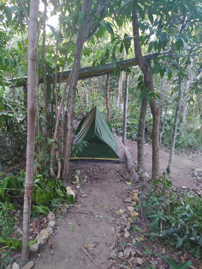 Kombi Hostel Camping Vale do Capao Exterior foto