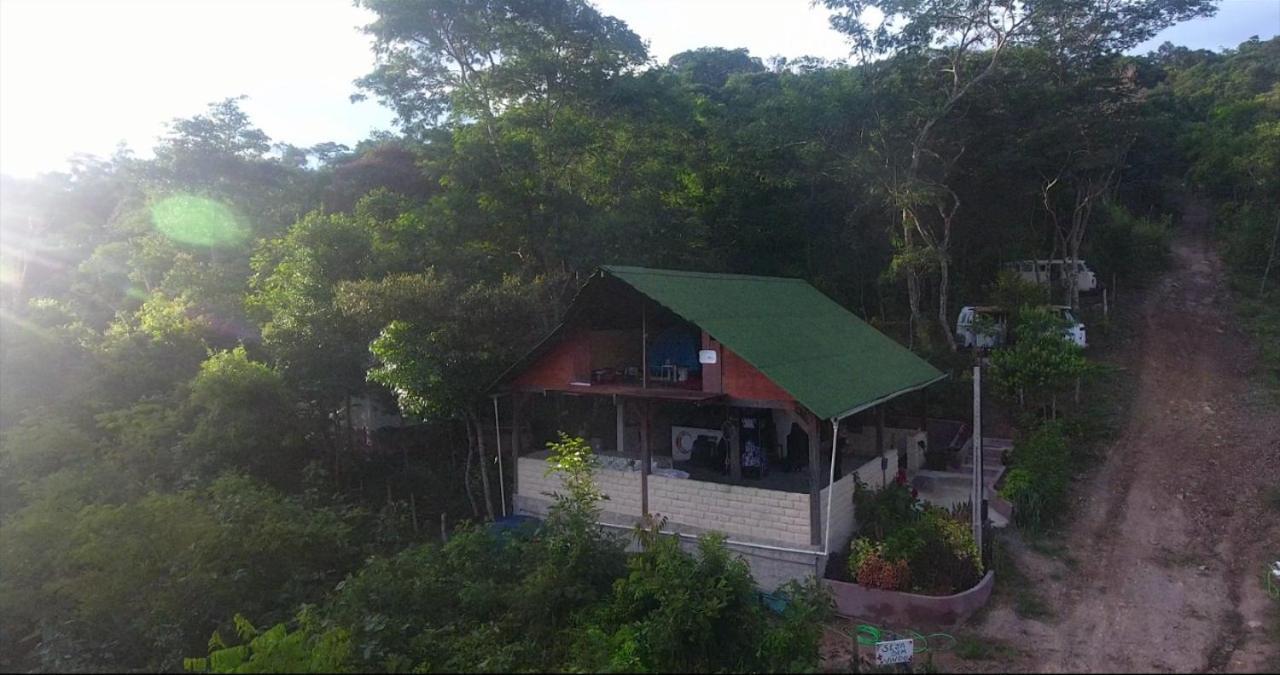 Kombi Hostel Camping Vale do Capao Exterior foto