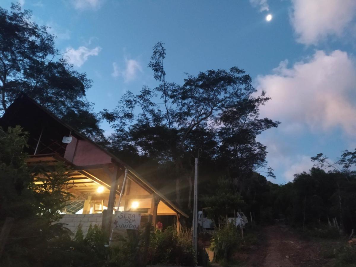 Kombi Hostel Camping Vale do Capao Exterior foto