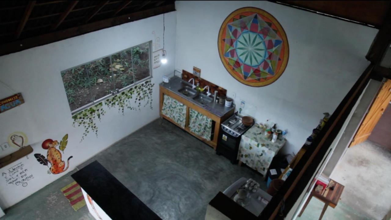 Kombi Hostel Camping Vale do Capao Exterior foto