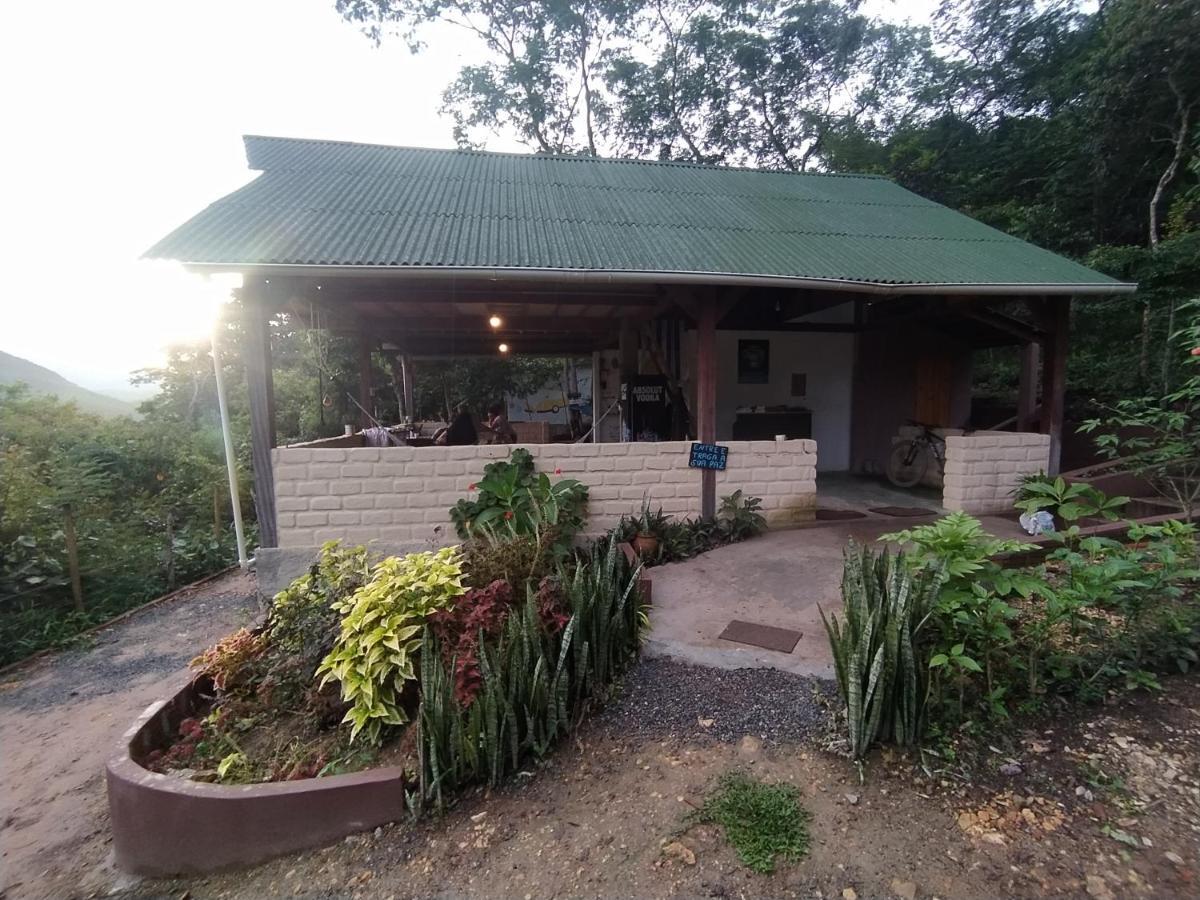 Kombi Hostel Camping Vale do Capao Exterior foto