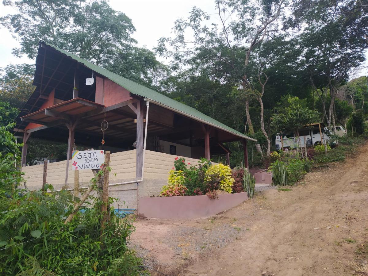 Kombi Hostel Camping Vale do Capao Exterior foto