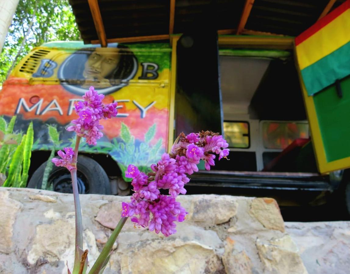 Kombi Hostel Camping Vale do Capao Exterior foto