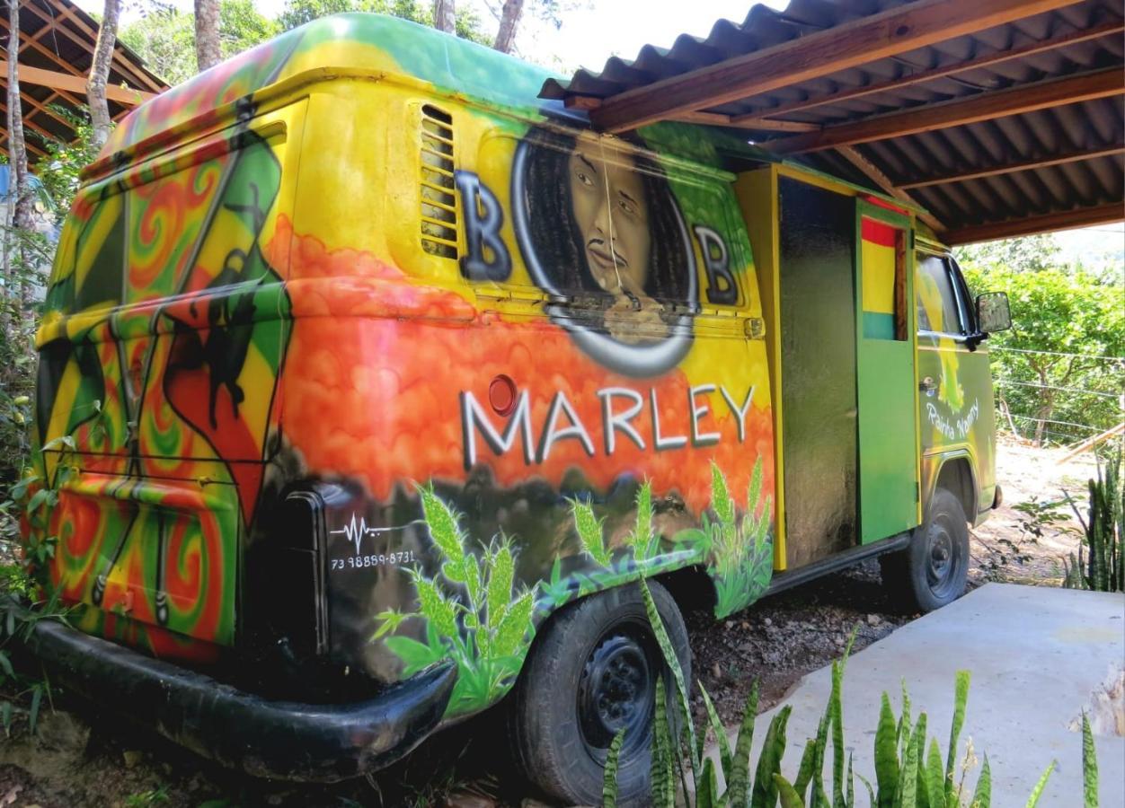Kombi Hostel Camping Vale do Capao Exterior foto