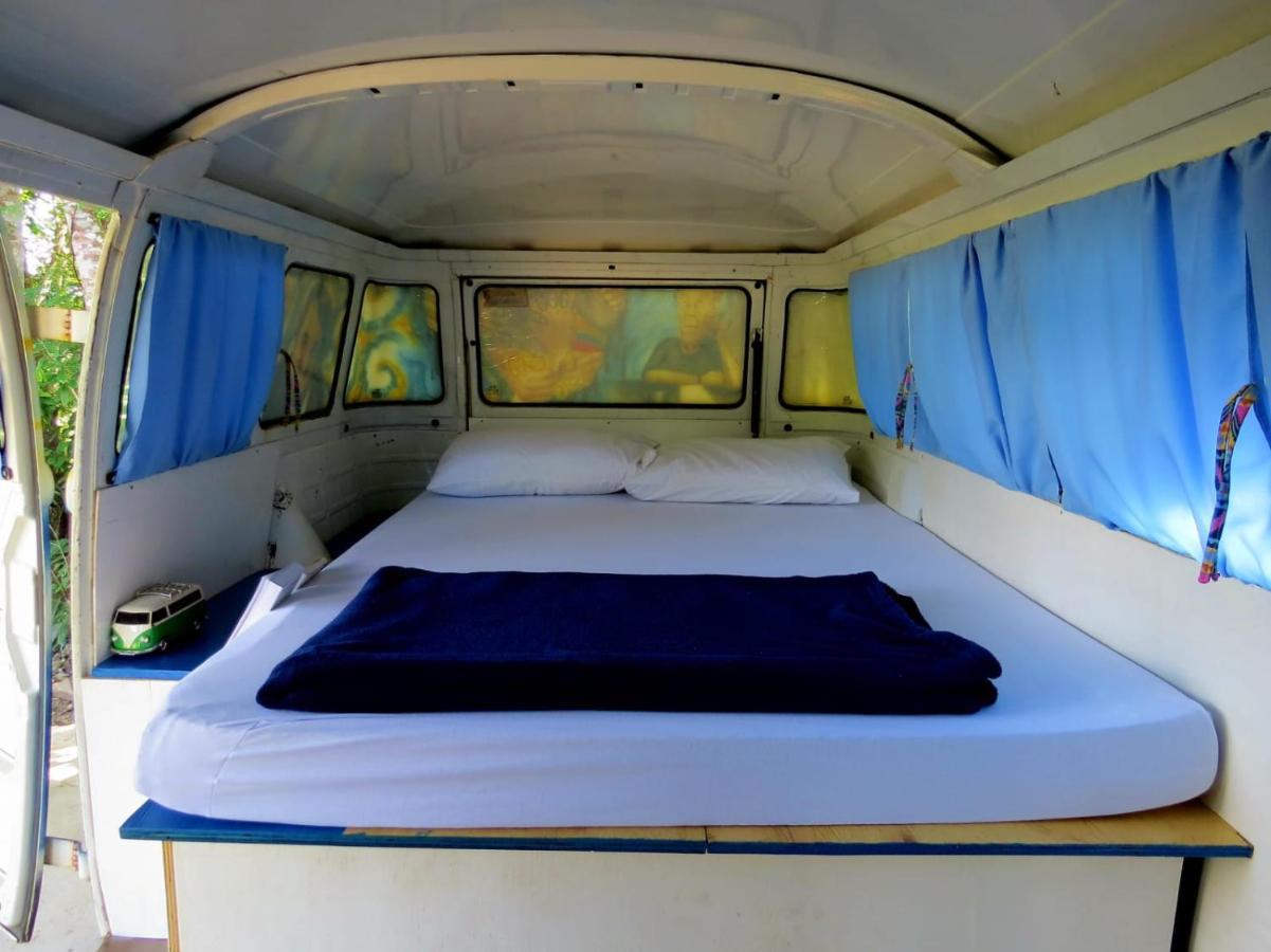 Kombi Hostel Camping Vale do Capao Exterior foto