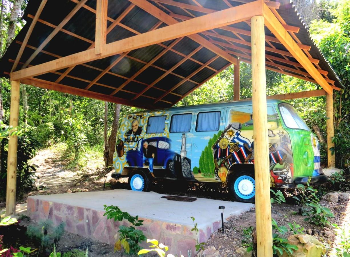 Kombi Hostel Camping Vale do Capao Exterior foto