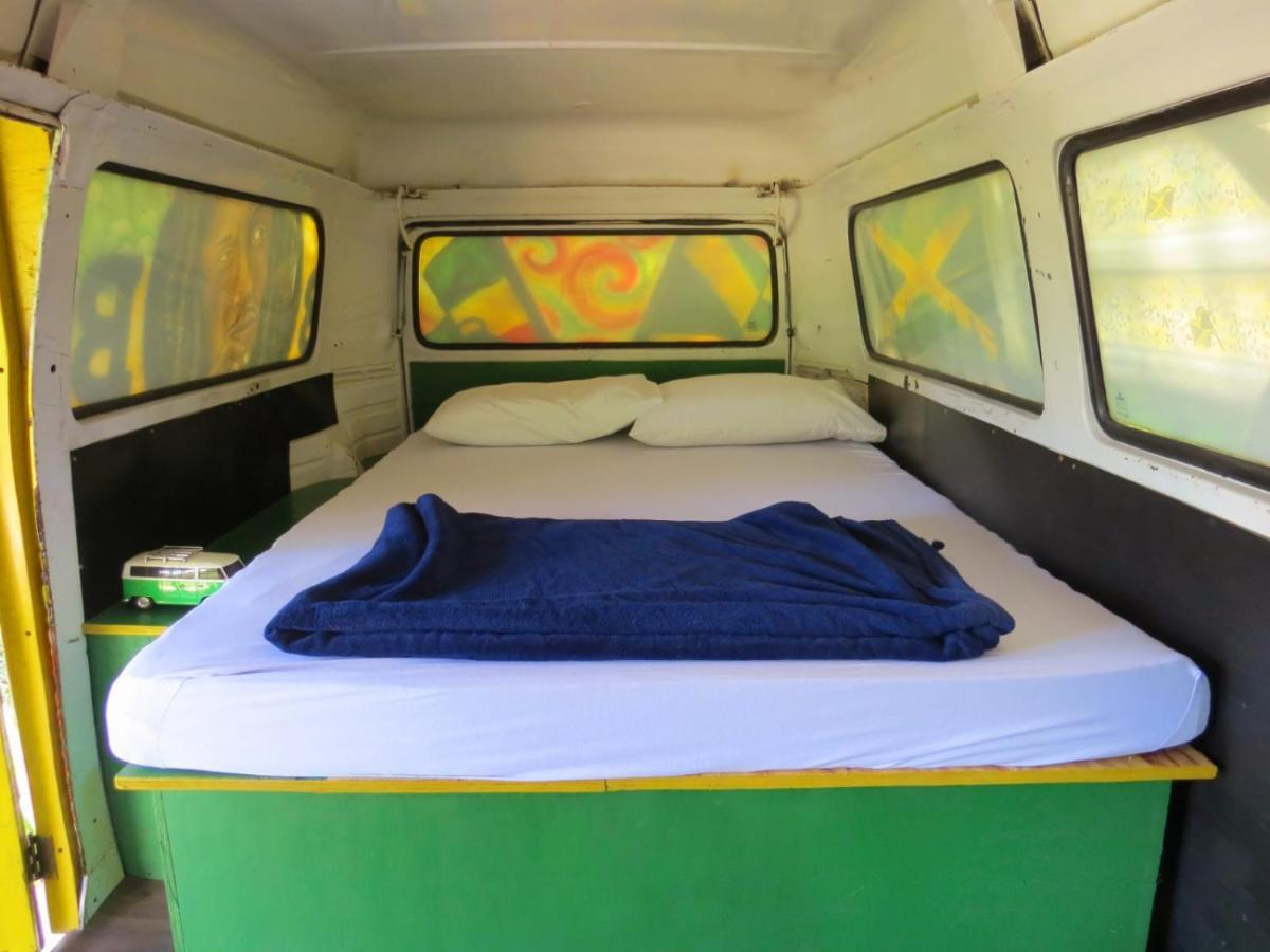 Kombi Hostel Camping Vale do Capao Exterior foto