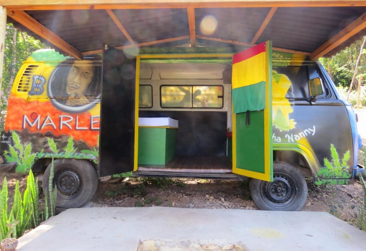 Kombi Hostel Camping Vale do Capao Exterior foto