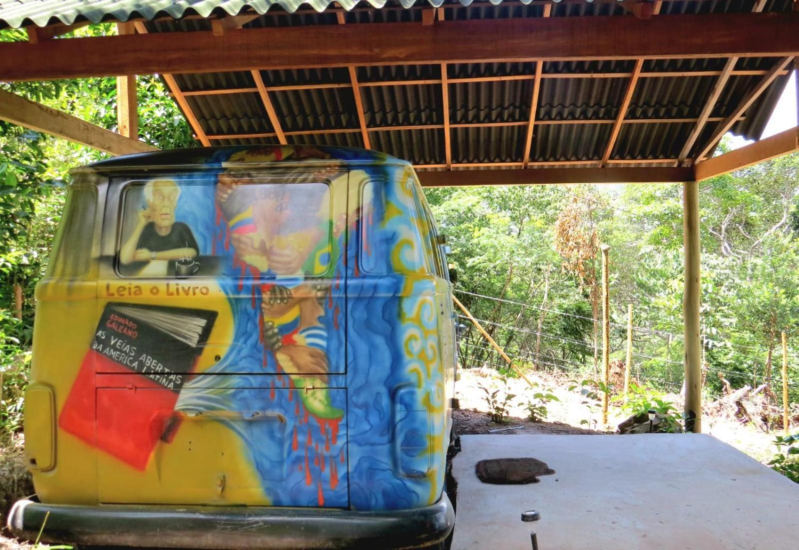 Kombi Hostel Camping Vale do Capao Exterior foto