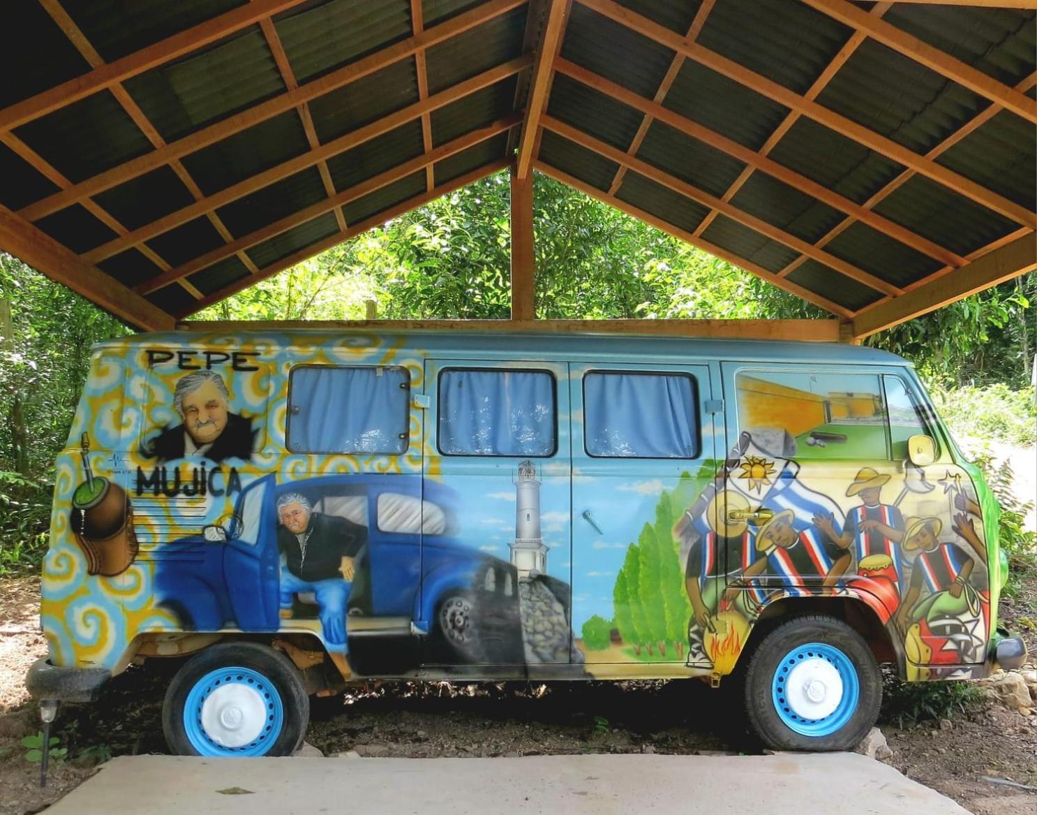 Kombi Hostel Camping Vale do Capao Exterior foto