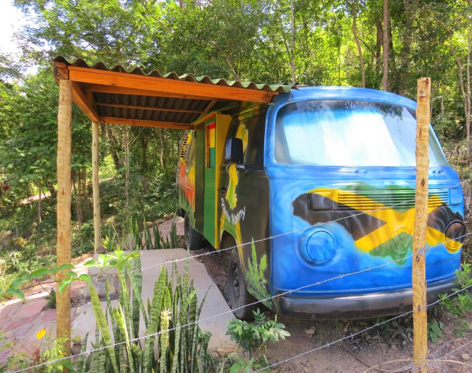 Kombi Hostel Camping Vale do Capao Exterior foto