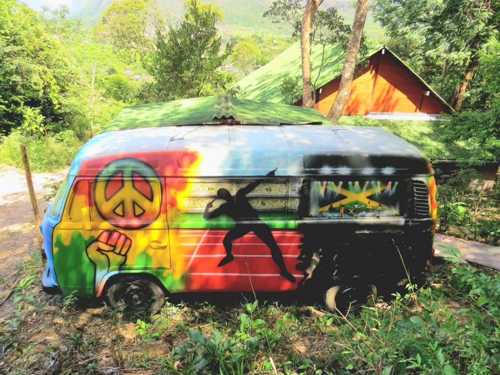 Kombi Hostel Camping Vale do Capao Exterior foto