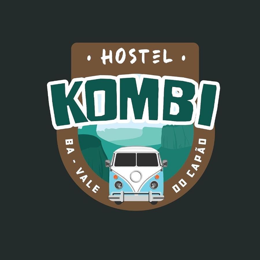 Kombi Hostel Camping Vale do Capao Exterior foto